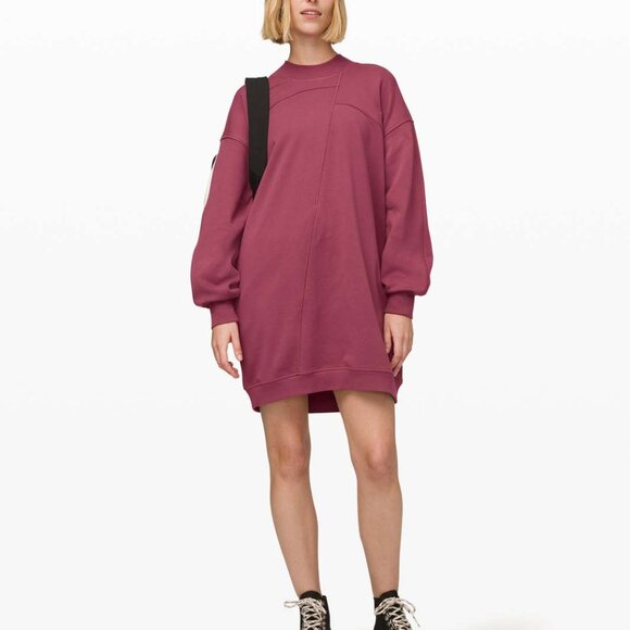 Lululemon Sweater Dress Plumful- Size Small - Picture 11 of 11